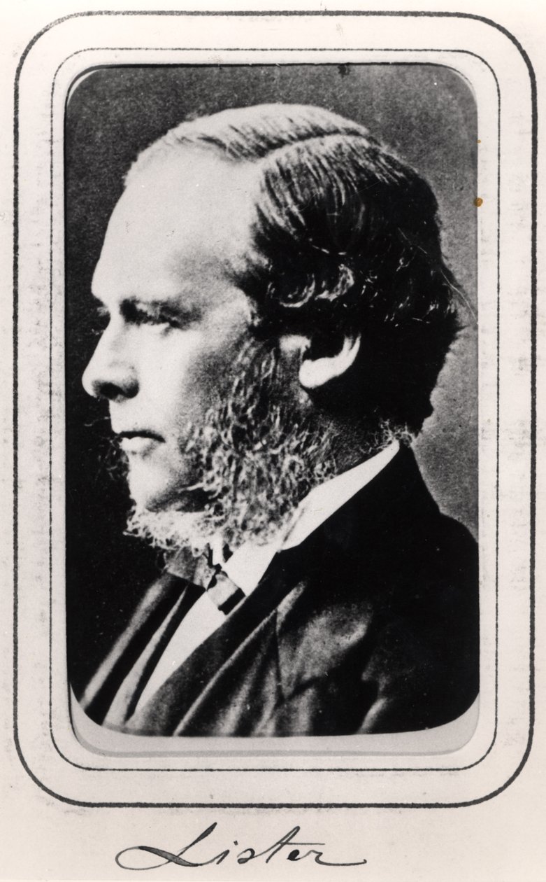 Joseph Lister (1827–1912) av English Photographer