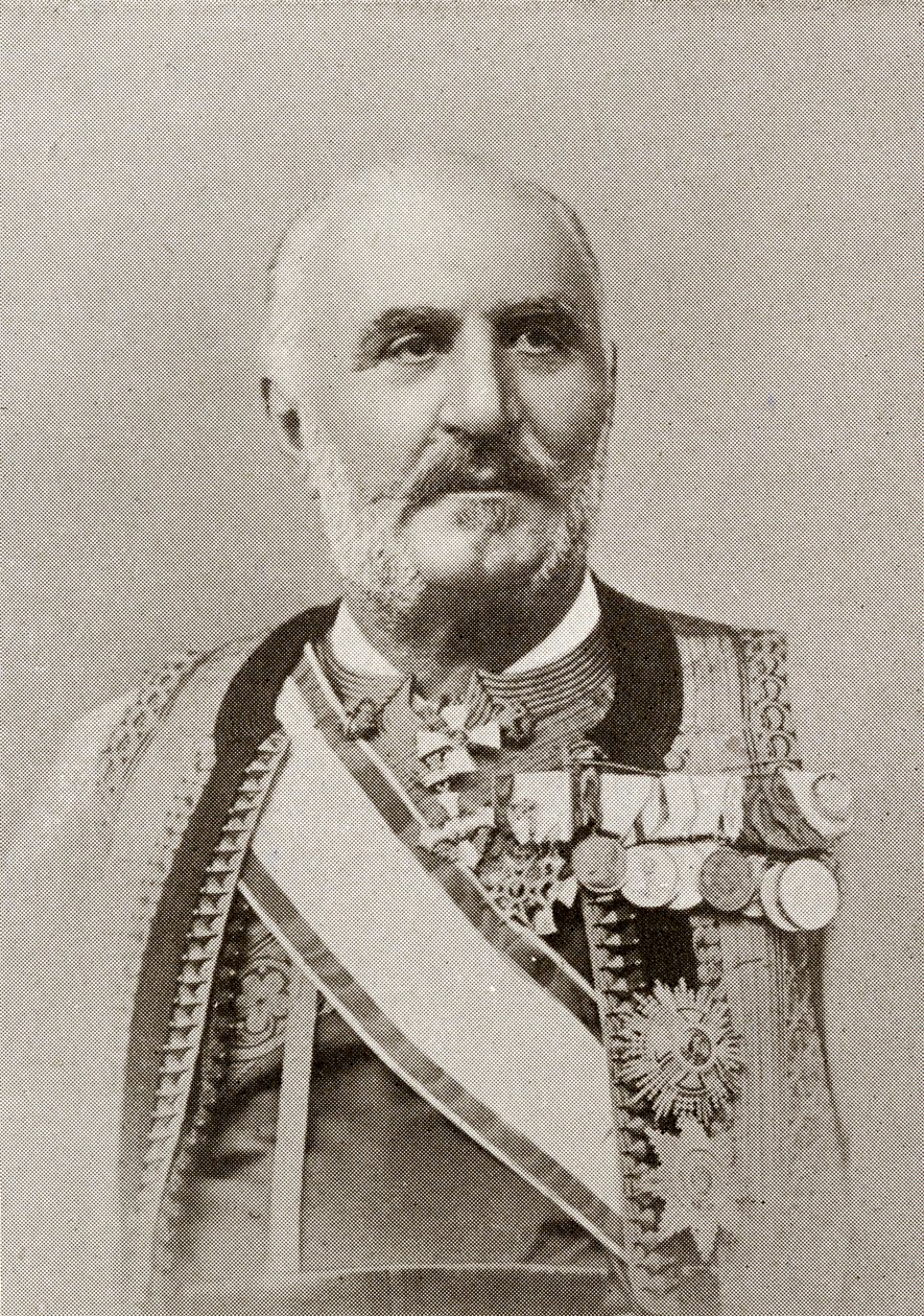 Kong Nicholas I av Montenegro, fra 