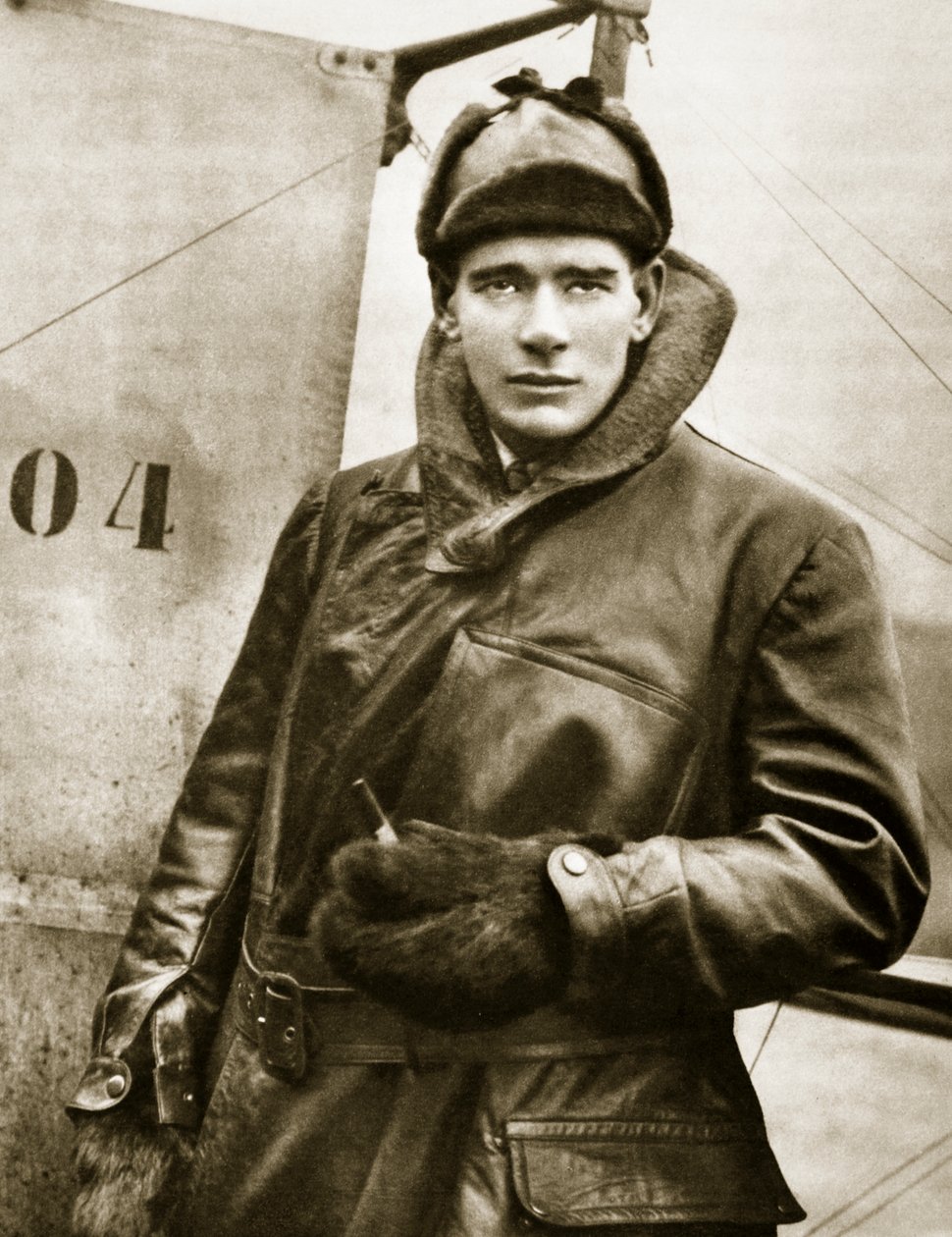 King of Air Fighters (fotogravyr) av English Photographer