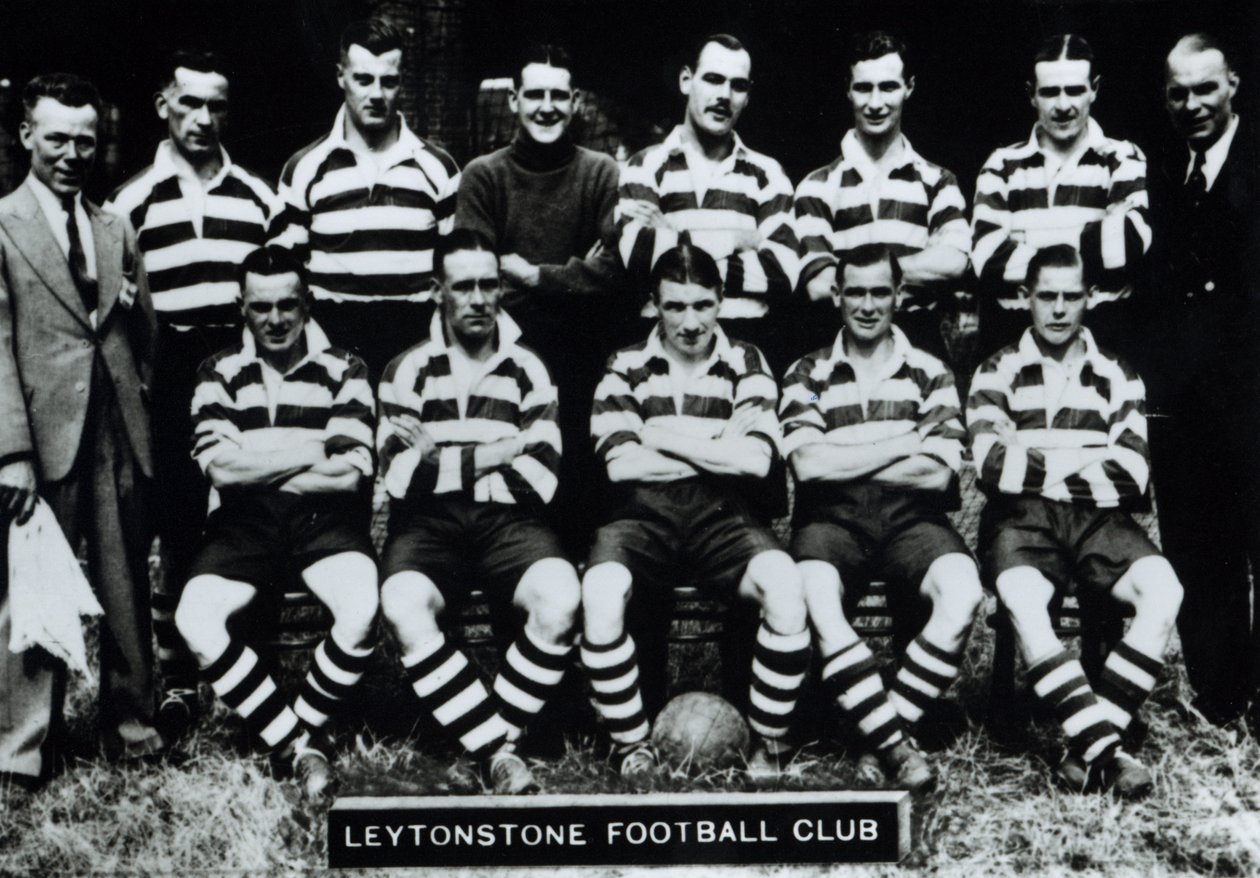 Leytonstone fotballklubb, ca. 1935 av English Photographer