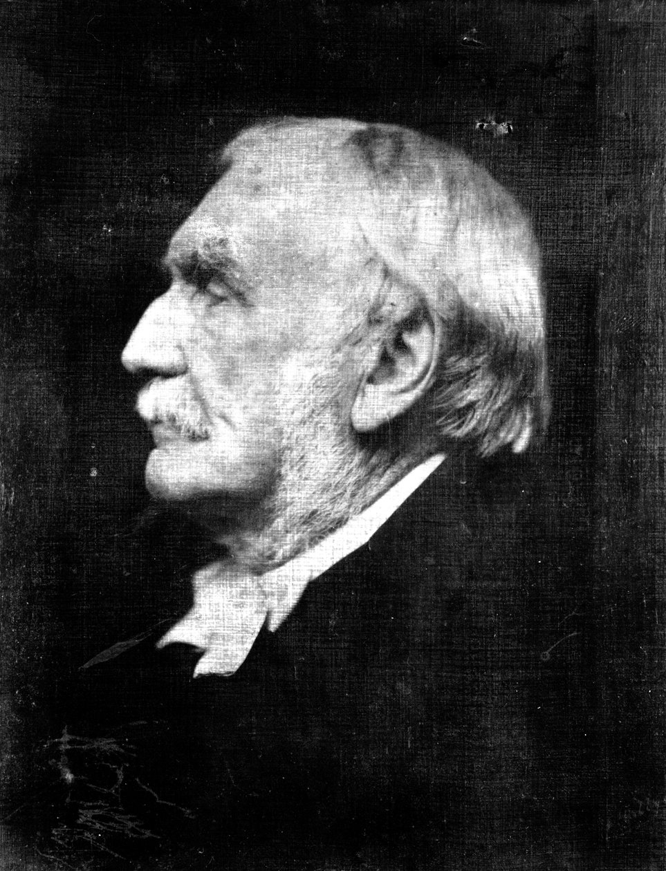 Generalløytnant Sir Richard Strachey av English Photographer