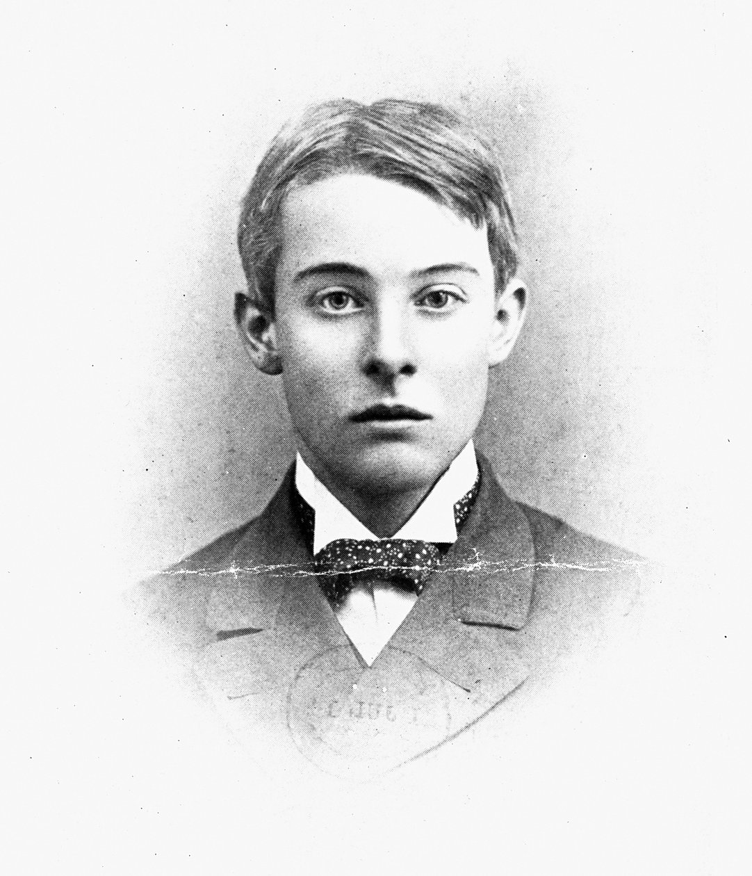 Lord Alfred Douglas, i en alder av tjueen, i Oxford, 1891 av English Photographer