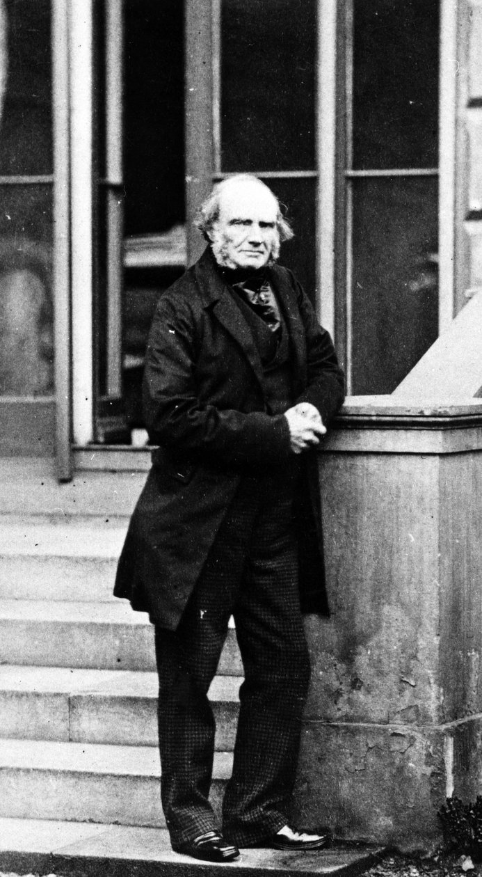 Lord John Russell, ca. 1860-tallet av English Photographer