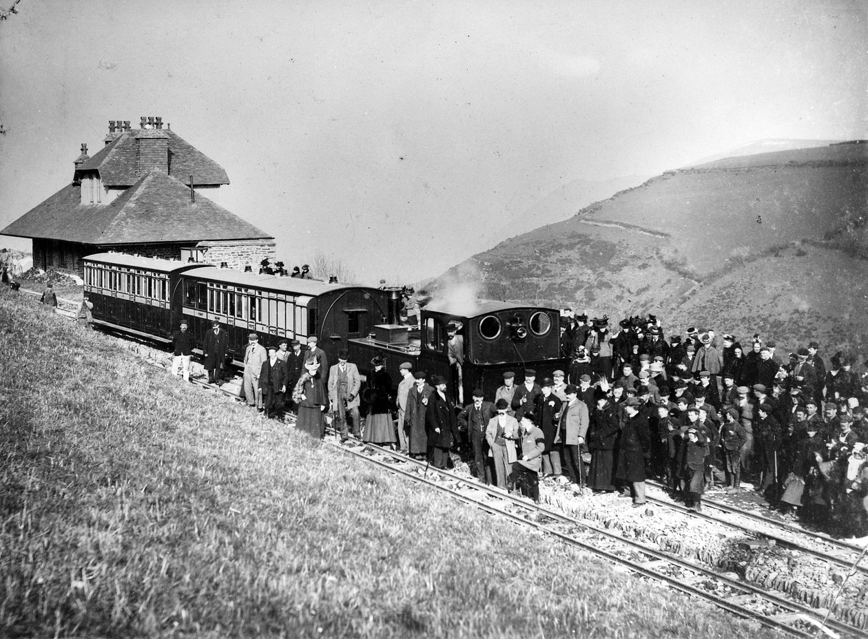 Lynton-Barnstaple Railway, ca. 1898 av English Photographer
