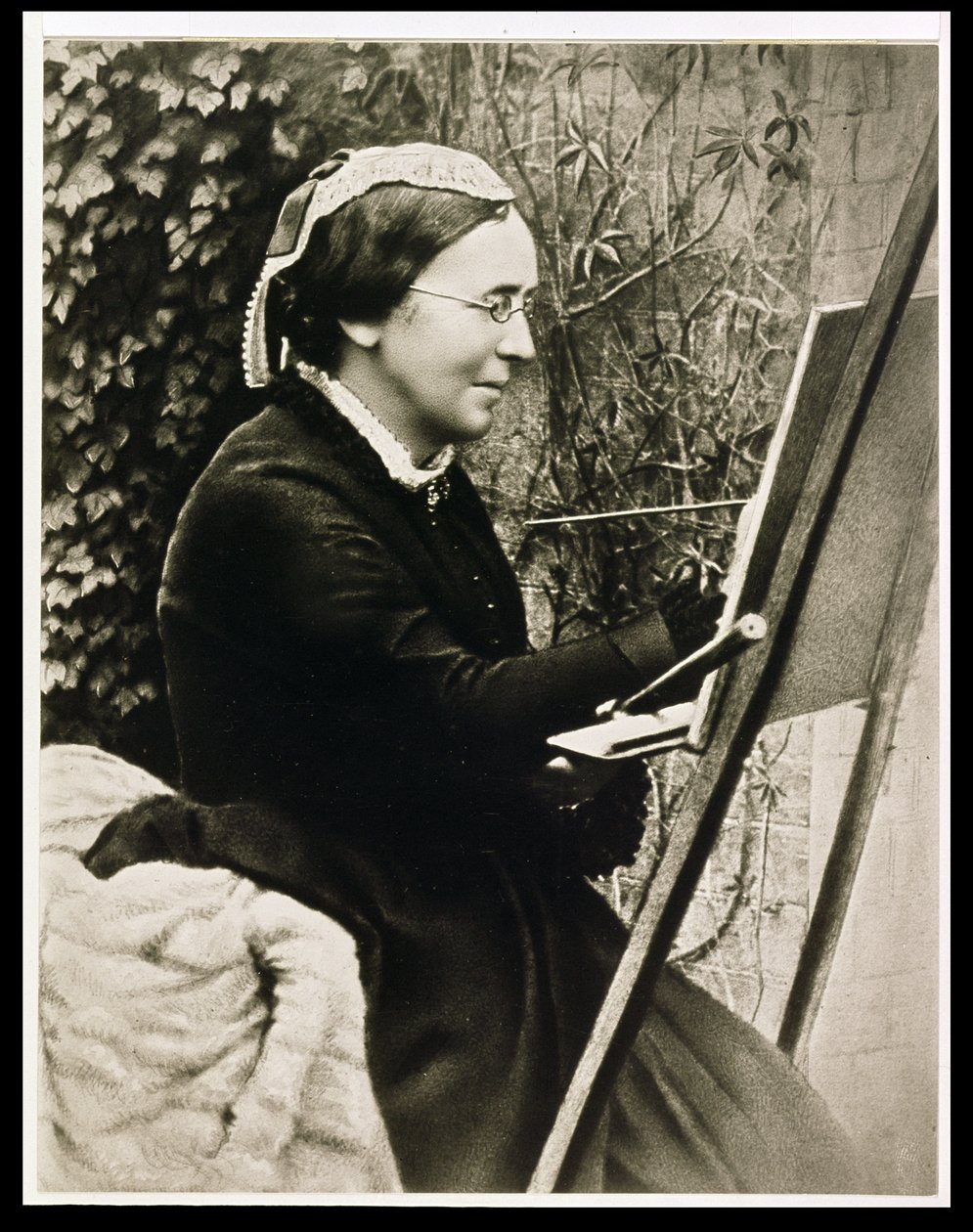 Marianne North (sepia-bilde) av English Photographer