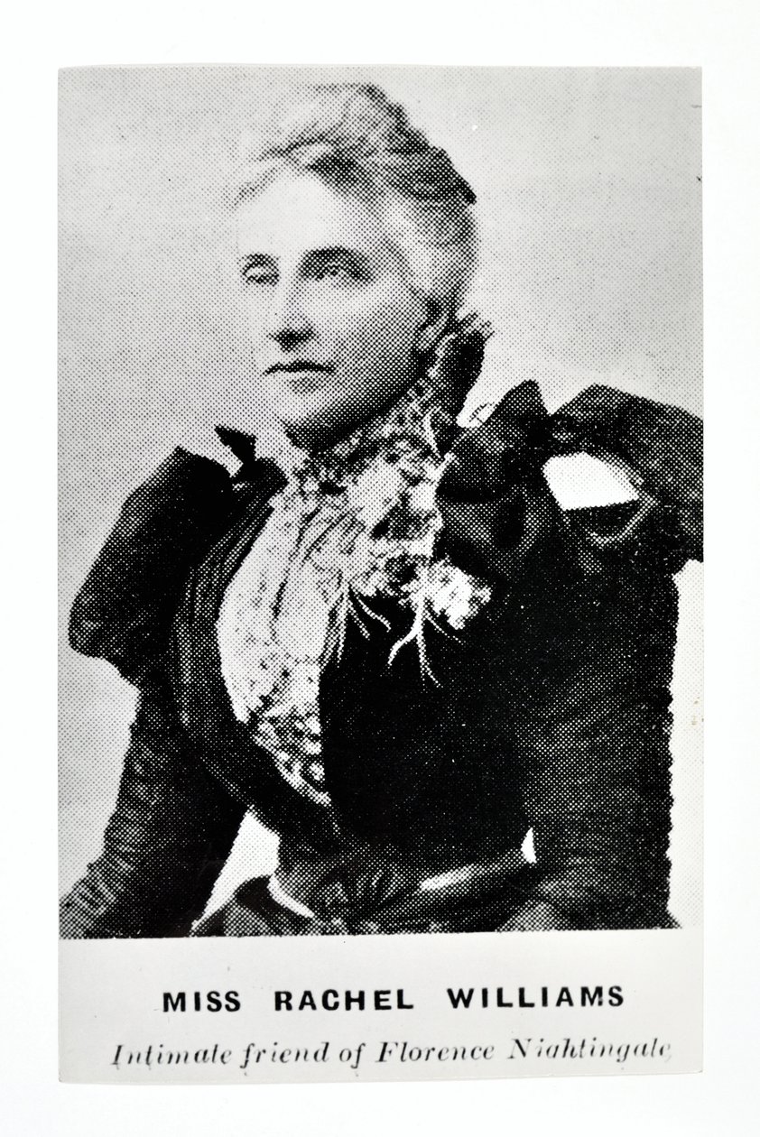 Frøken Rachel Williams, intim venn av Florence Nightingale av English Photographer
