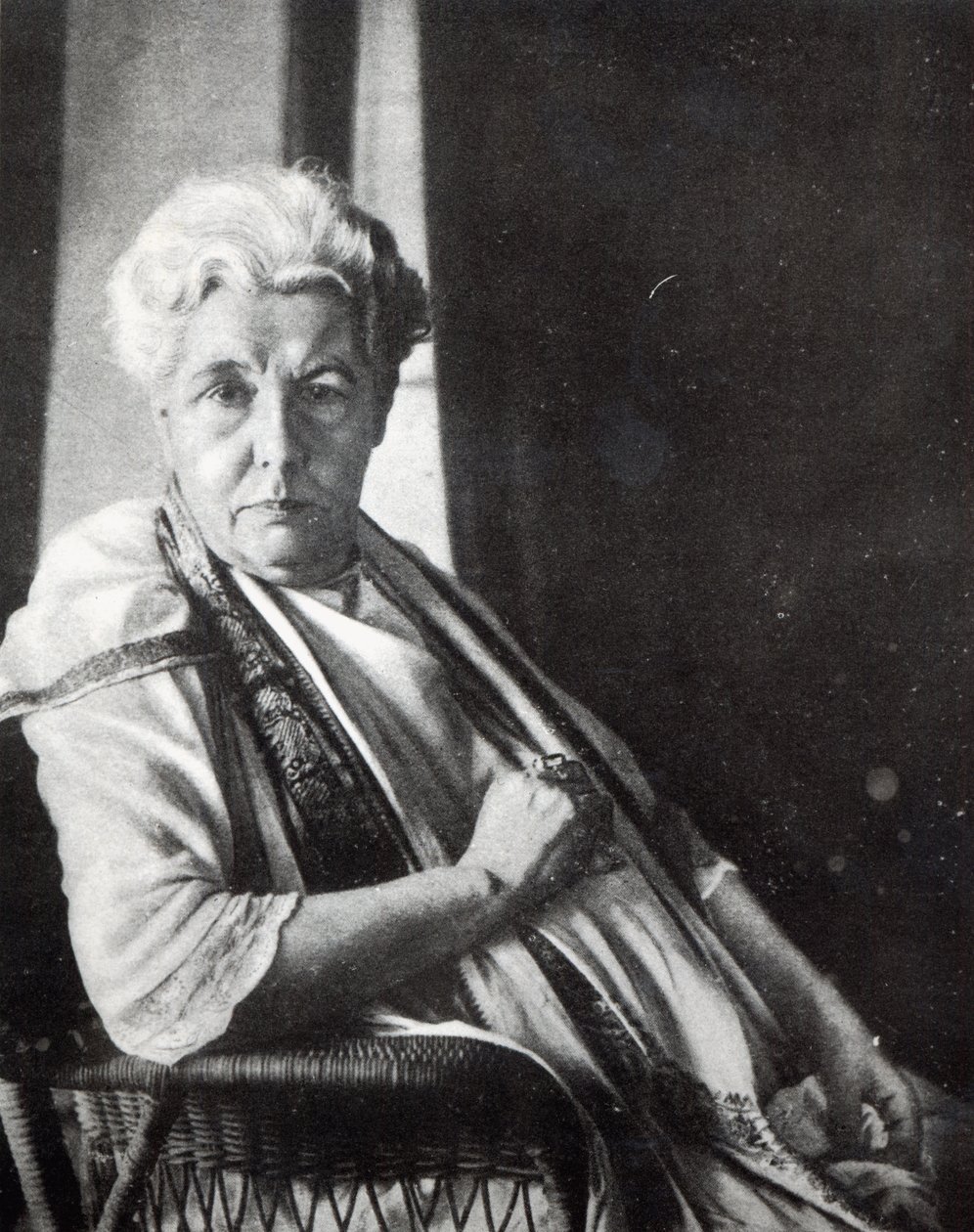Fru Annie Besant av English Photographer