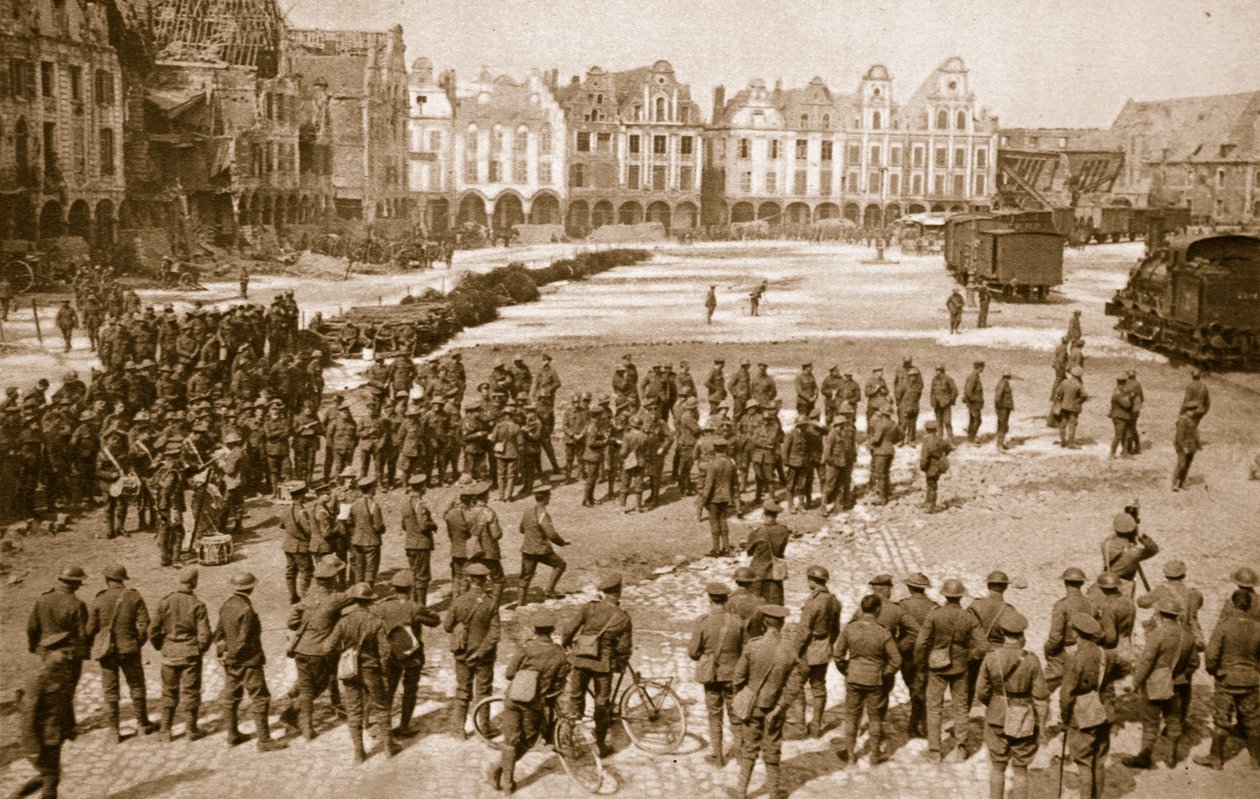 Musikk og søt luft etter krigens harde splid, 1914-19 av English Photographer