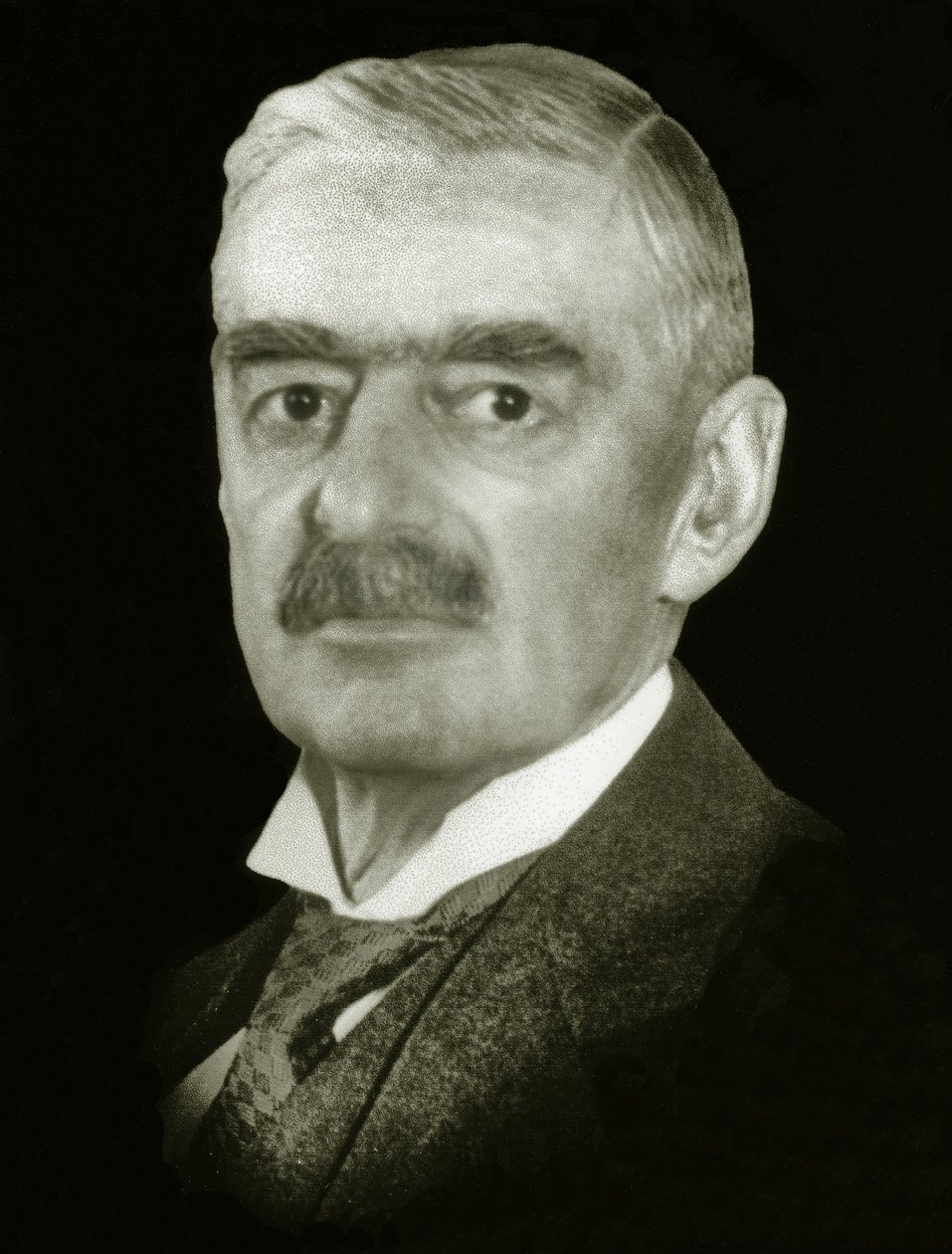 Neville Chamberlain (1869–1940) av English Photographer