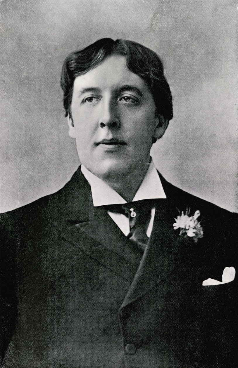 Oscar Wilde av English Photographer