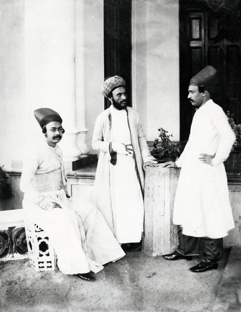 Parsees, ca. 1870-tallet av English Photographer