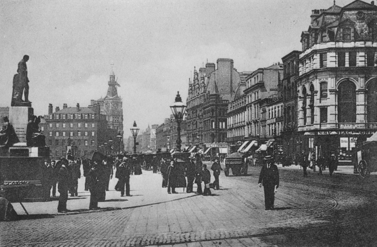 Piccadilly, Manchester, ca. 1910 av English Photographer