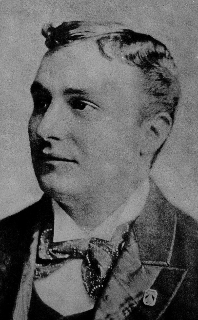 Portrett av Charles Spencer Chaplin, sr av English Photographer