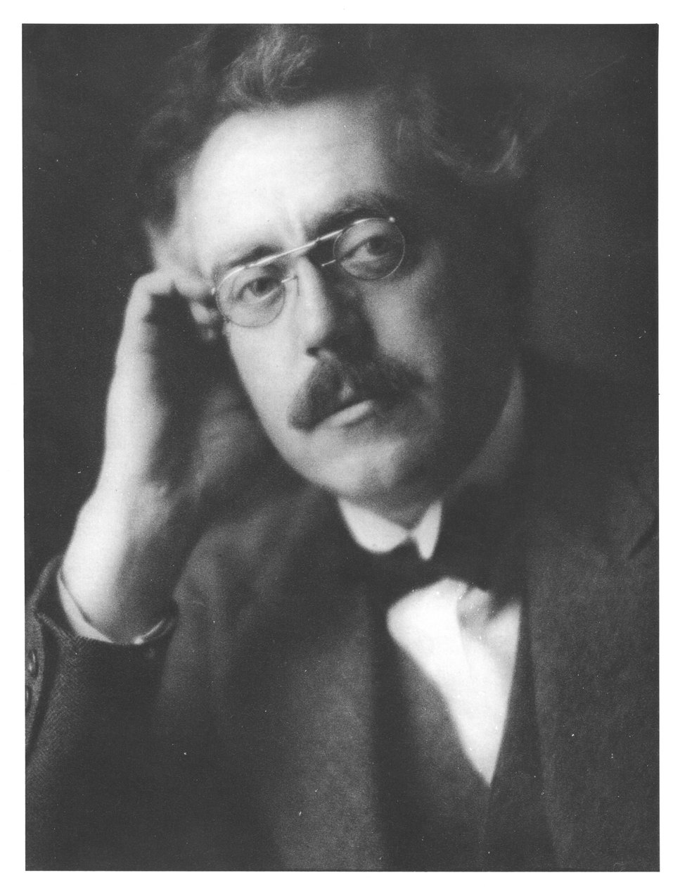 Portrett av Frank Bridge (1879-1941) av English Photographer