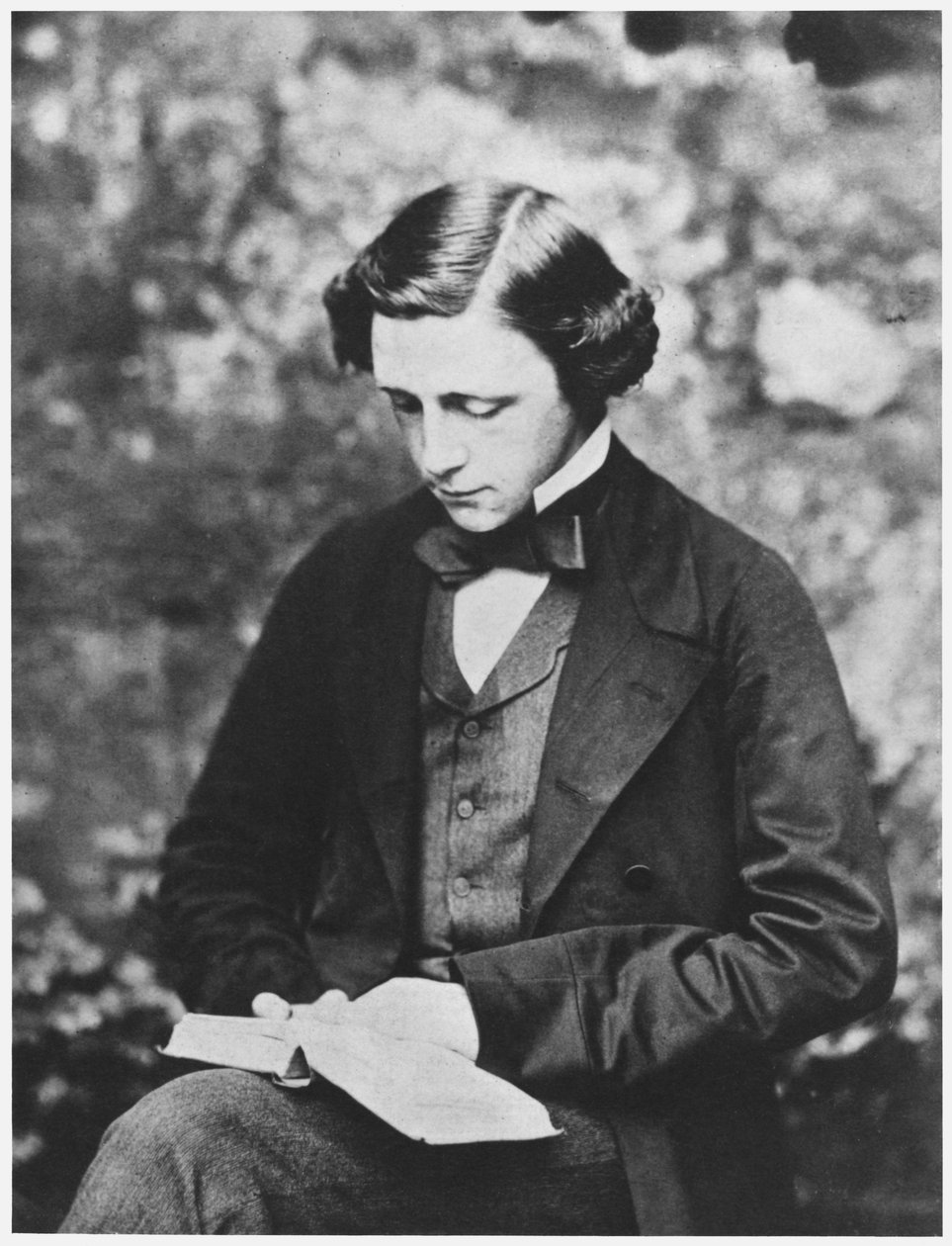 Portrett av Lewis Carroll av English Photographer