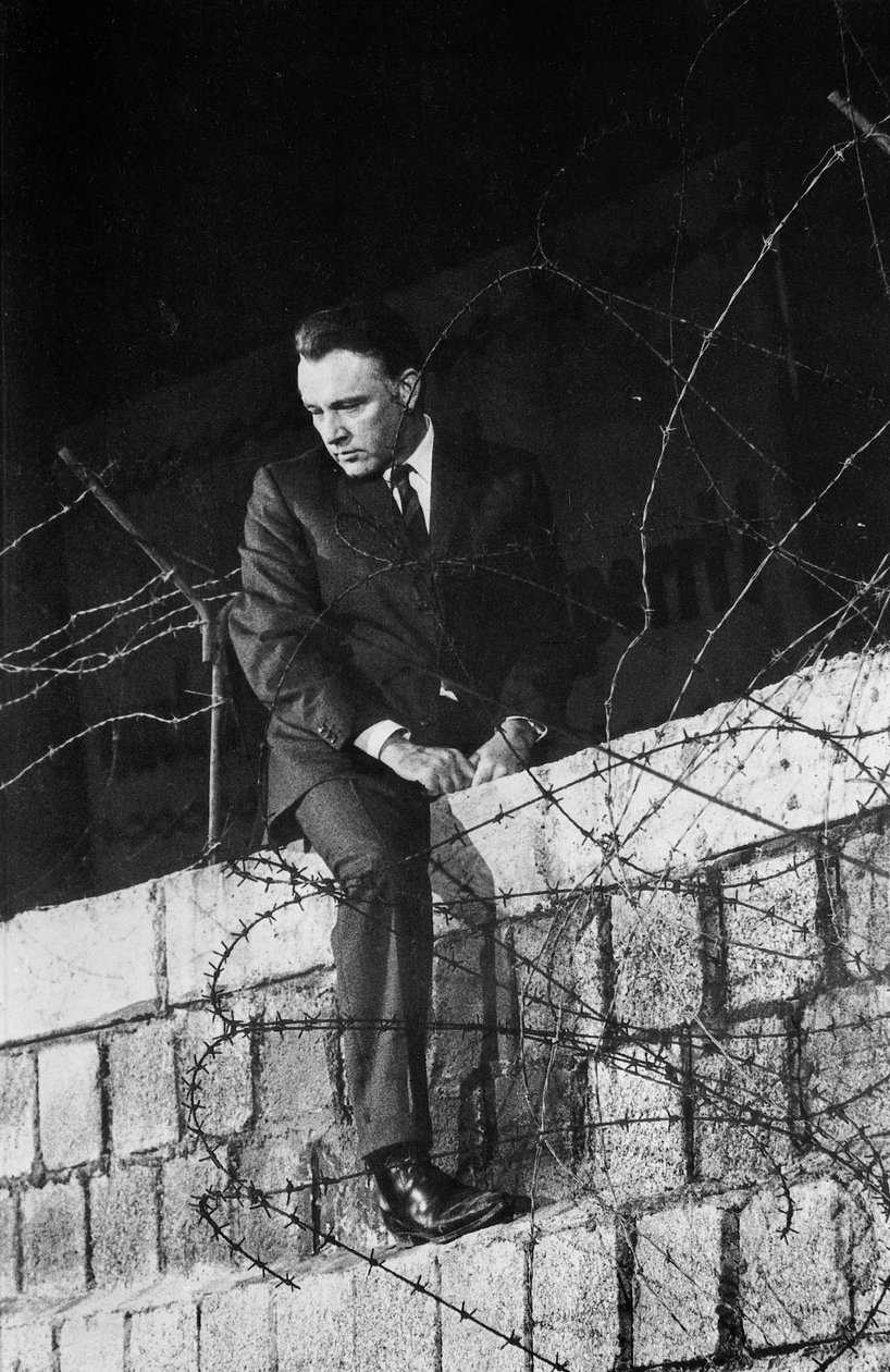 Portrett av Richard Burton av English Photographer