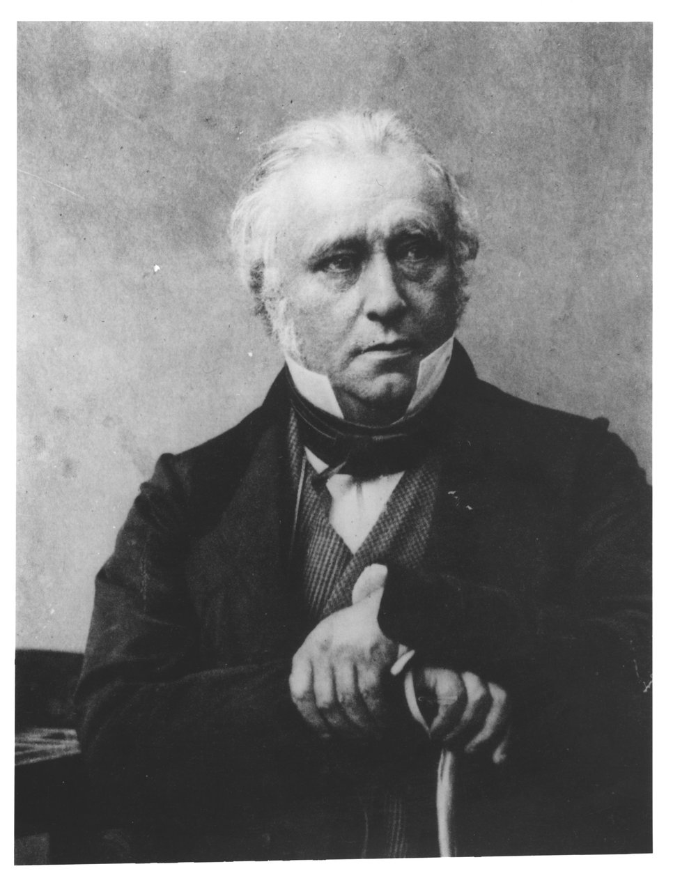 Portrett av Thomas Babington Macaulay, 1. baron Macaulay (1800-1859) av English Photographer