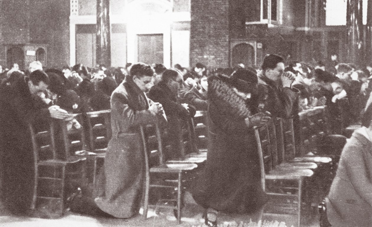 Bønner for George V, januar 1936 av English Photographer