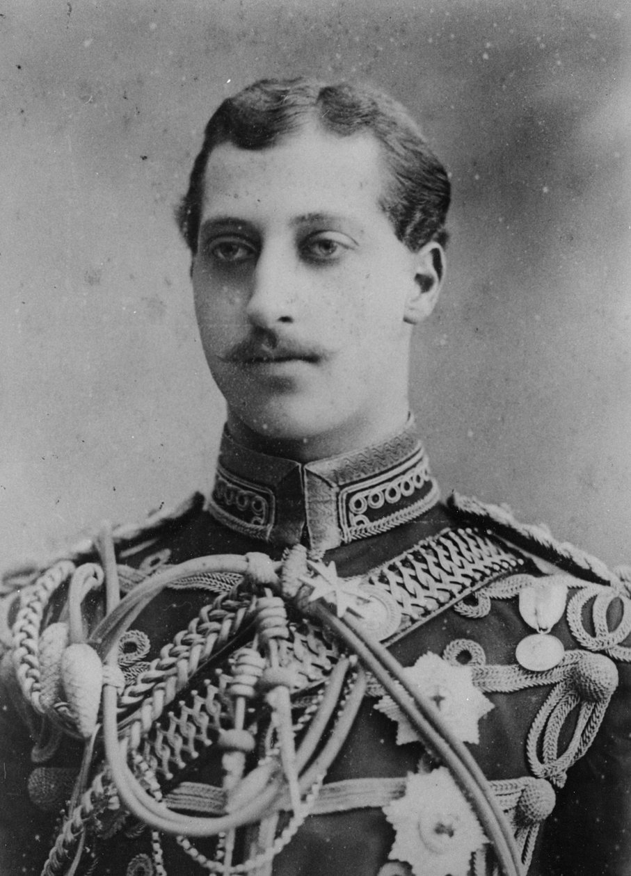 Prins Albert Victor, hertug av Clarence og Avondale, 1885 av English Photographer