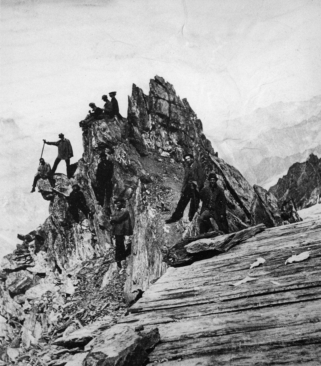 Prins Arthur i Sveits, 1865 av English Photographer