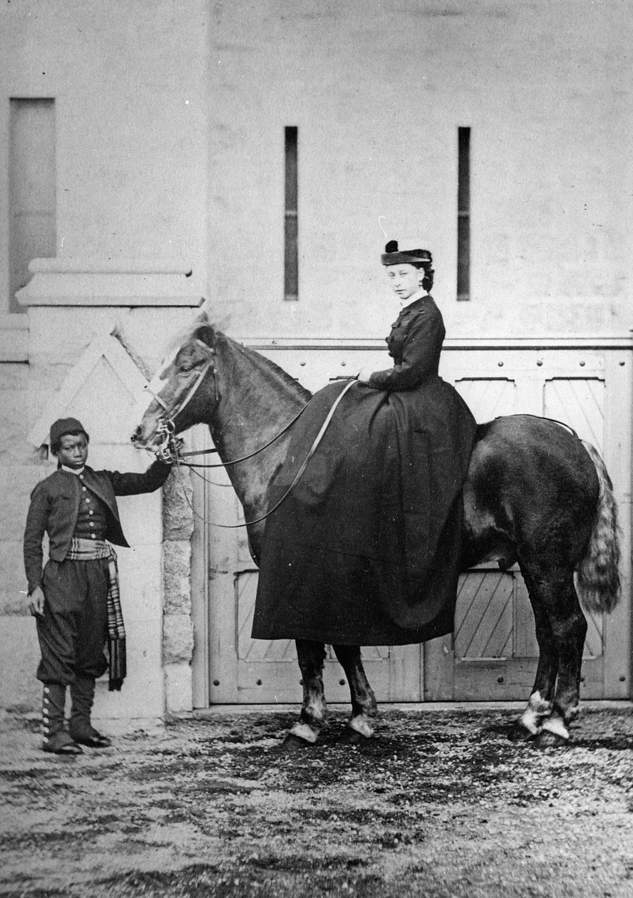 Prinsesse Alice, ca. 1862 av English Photographer