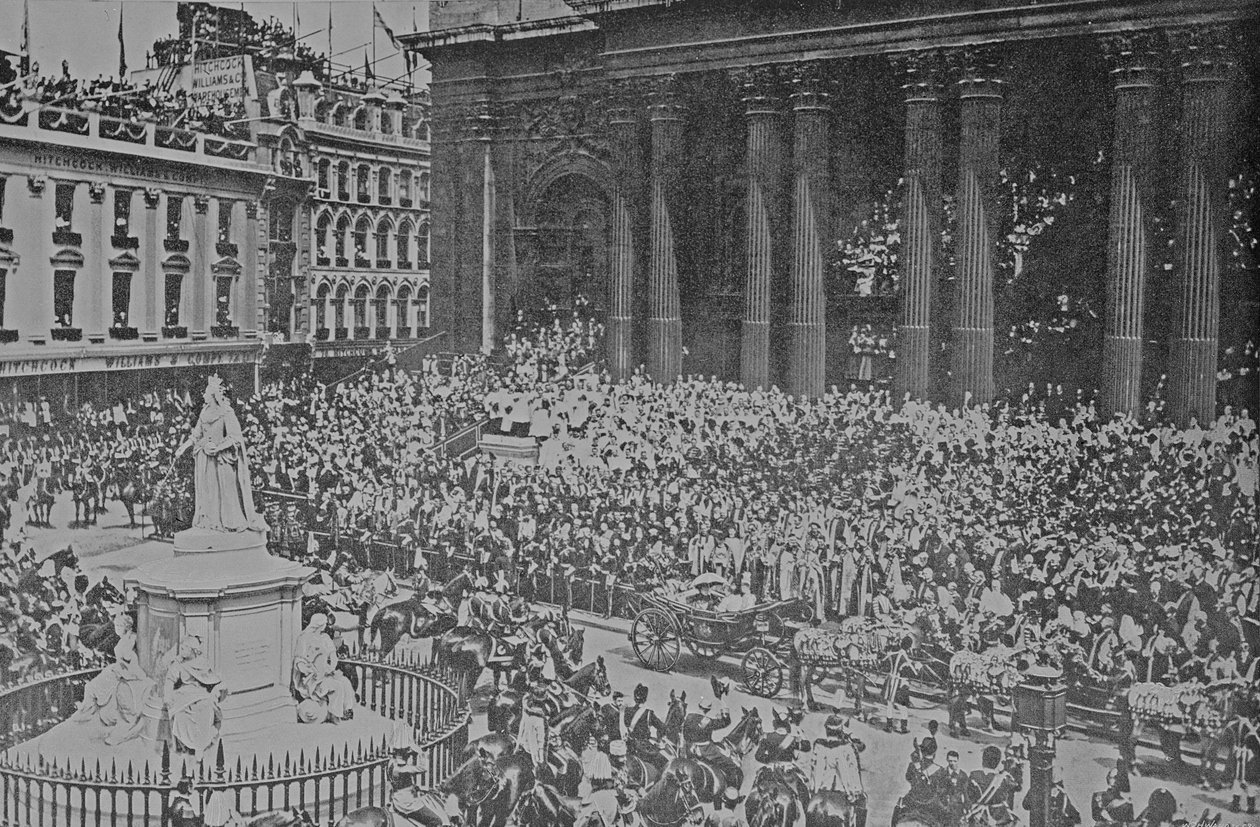 Dronning Victorias diamantjubileum, 1897 av English Photographer