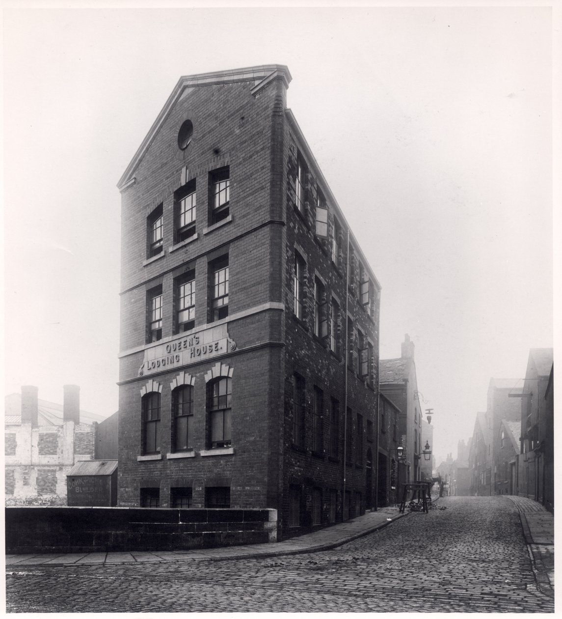 Queens Lodging House, Garden Street, Leeds, 1910 av English Photographer