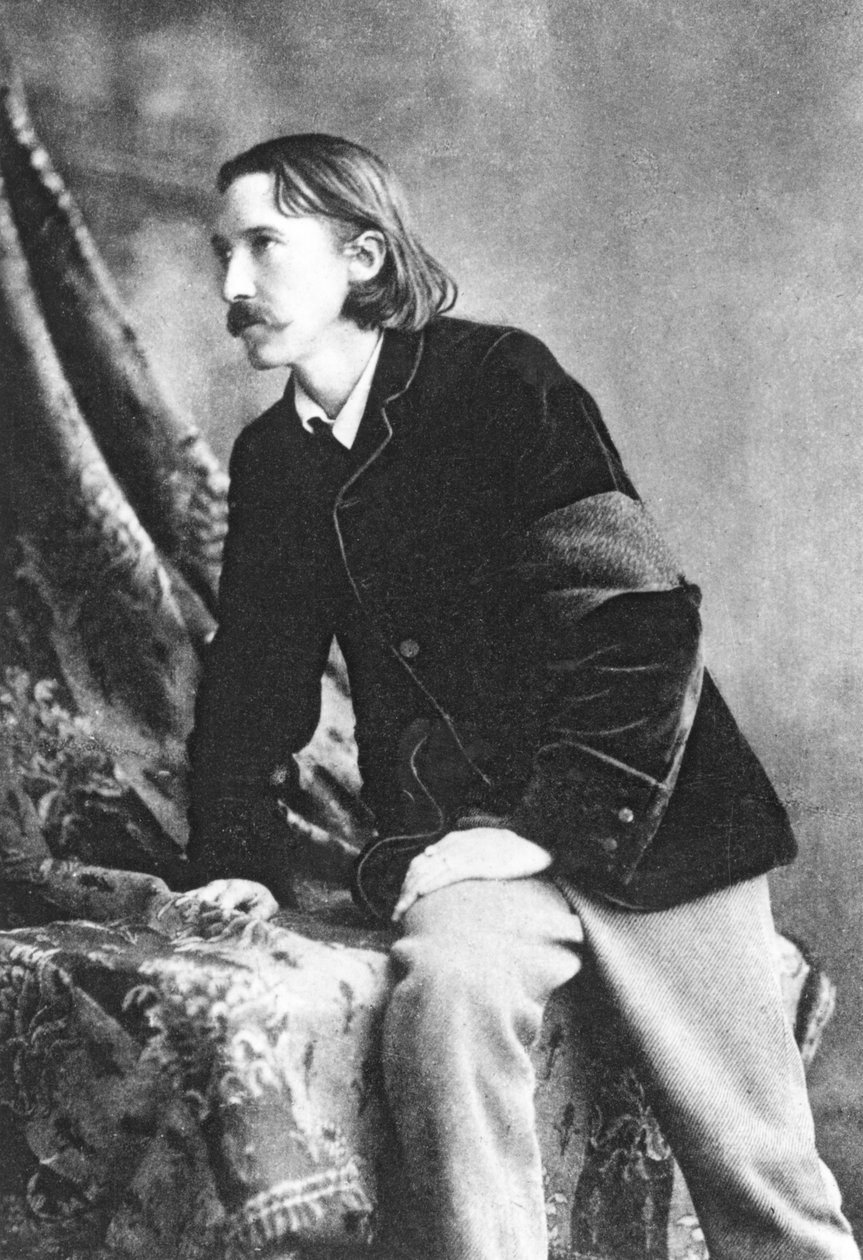 Robert Louis Stevenson av English Photographer