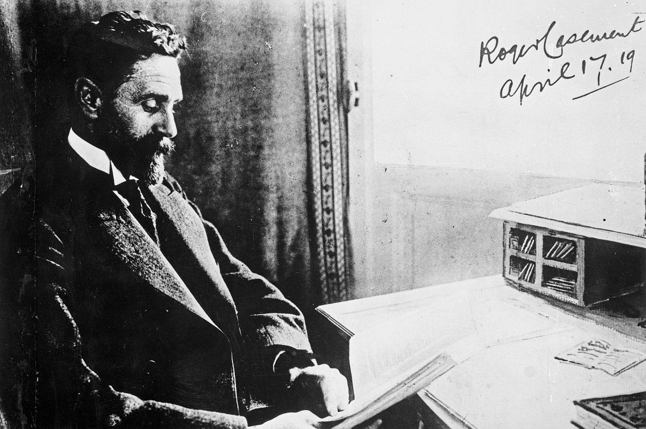Roger Casement av English Photographer