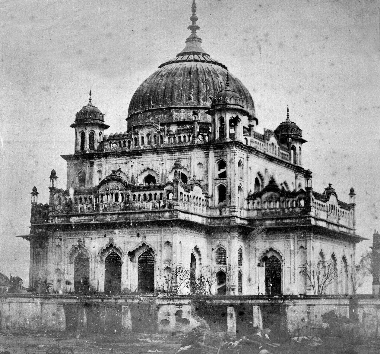 Sadut Alis mausoleum, Lucknow av English Photographer