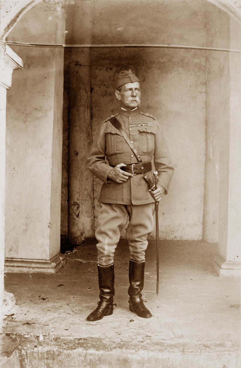 Sir Fred, av oberst Laughton av English Photographer