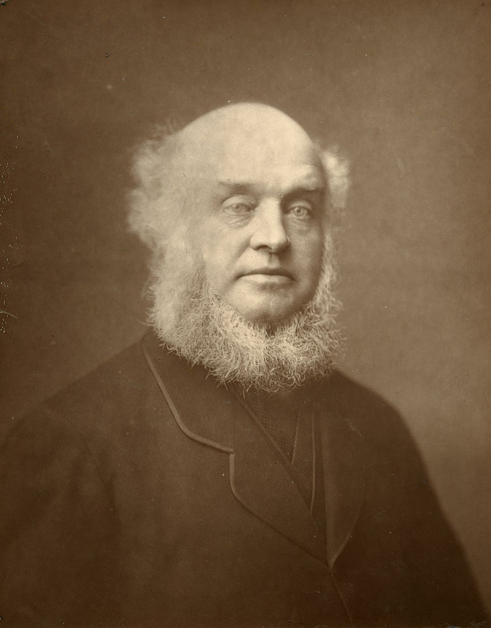 Sir James Ramsden (sepia-bilde) av English Photographer