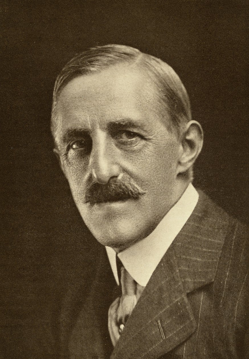 Sir Max Pemberton (1874-1950) av English Photographer