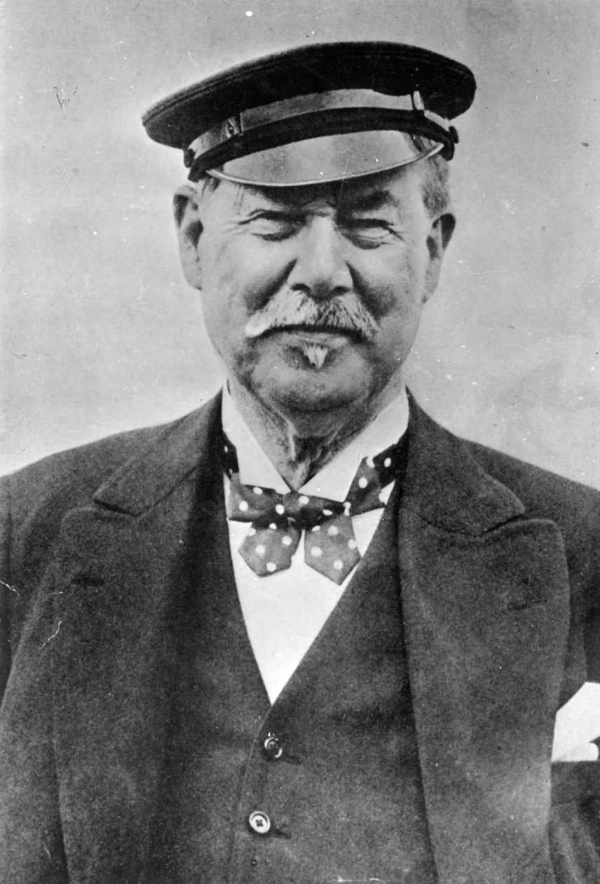 Sir Thomas Lipton av English Photographer