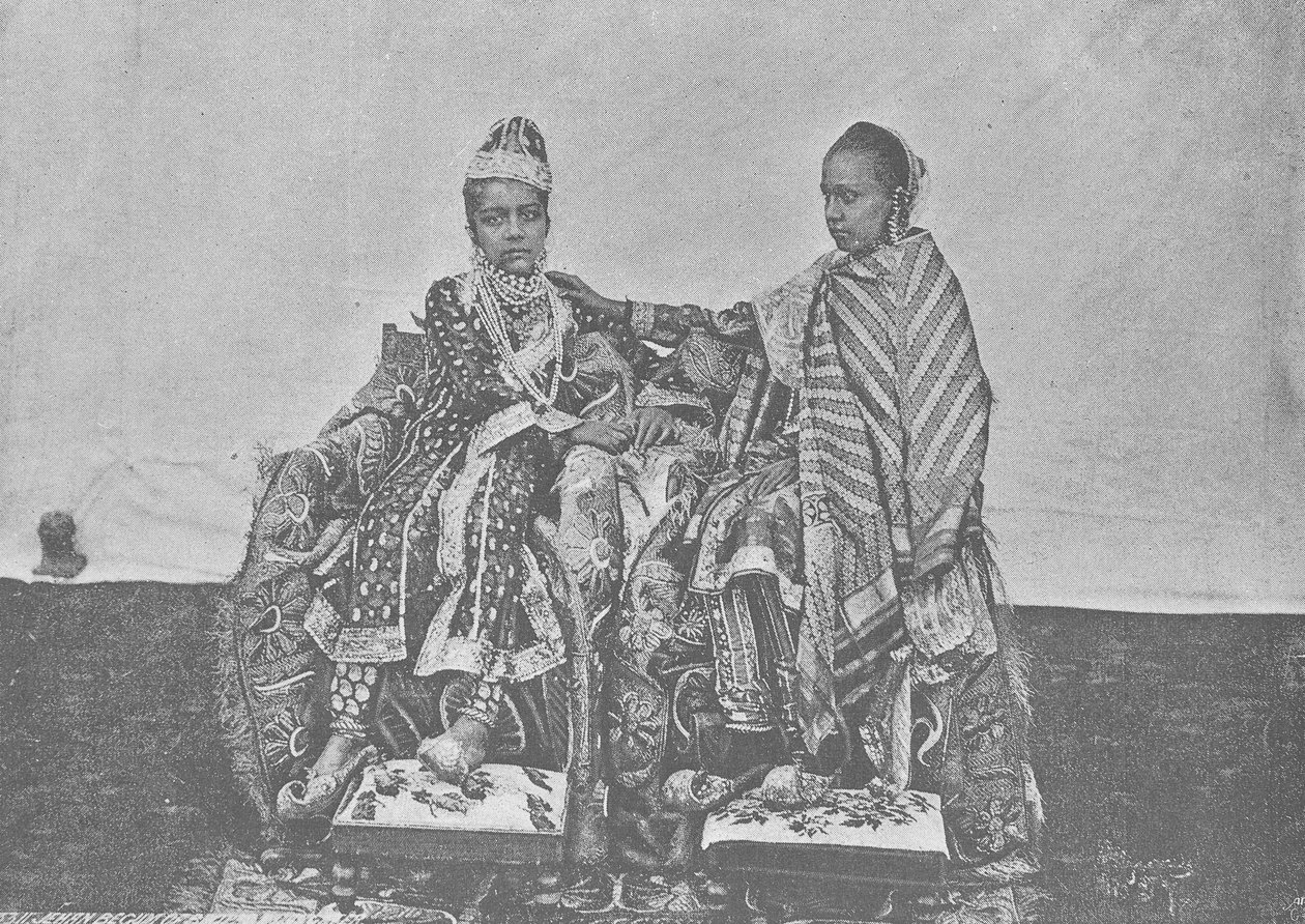 Sultan Shahjahan, Begum fra Bhopal av English Photographer