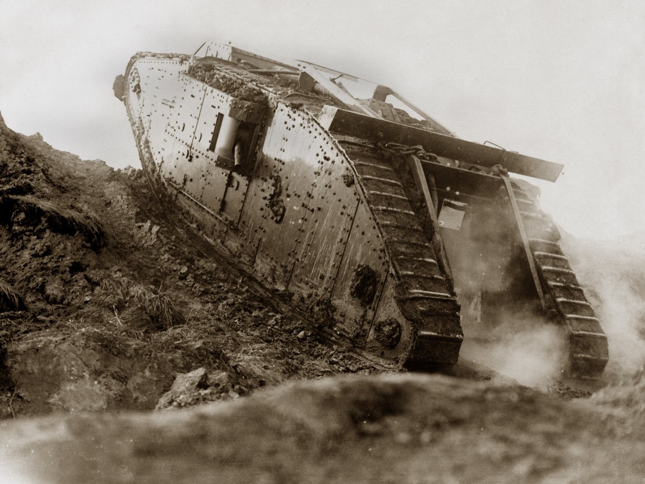 Tank i aksjon av English Photographer