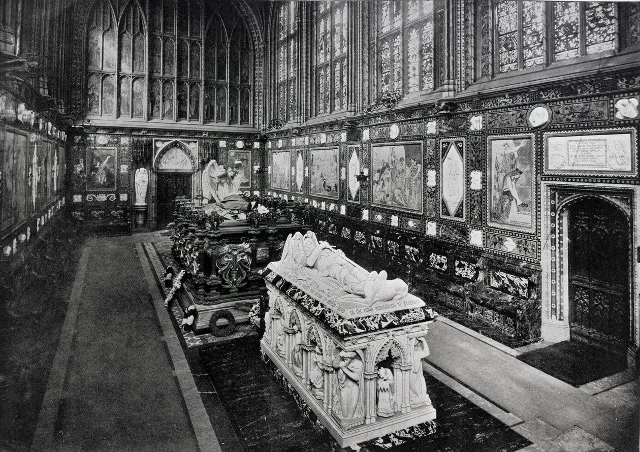 Albert Memorial Chapel, Windsor av English Photographer