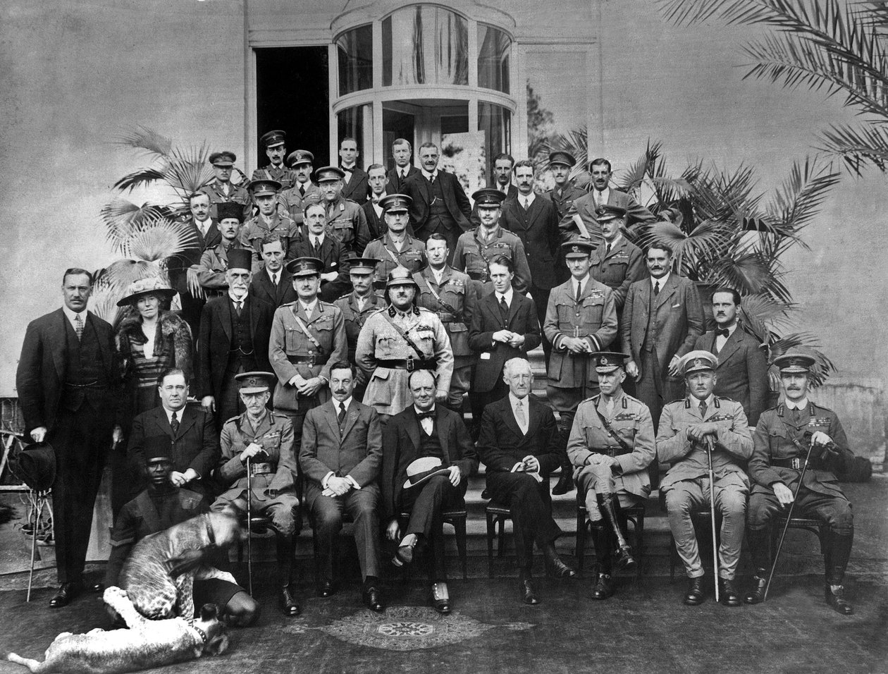 Kairo-konferansen, 1921 av English Photographer