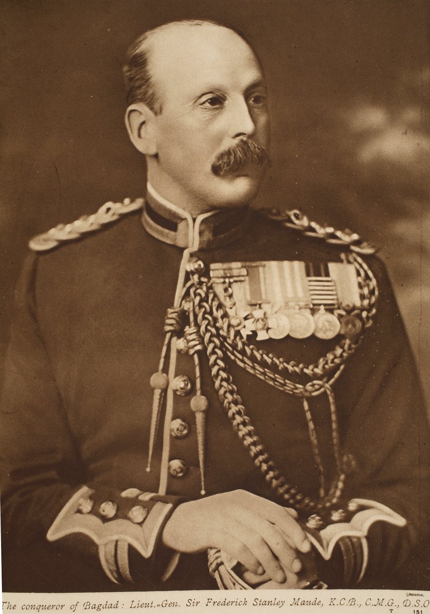Erobreren av Bagdad, 1914-19 av English Photographer