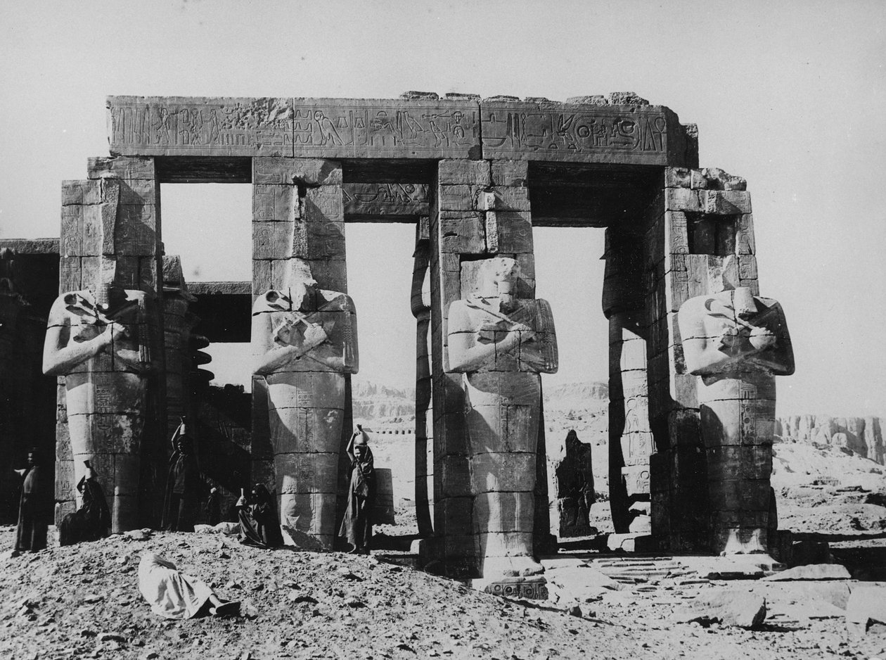 Ramesseum av English Photographer