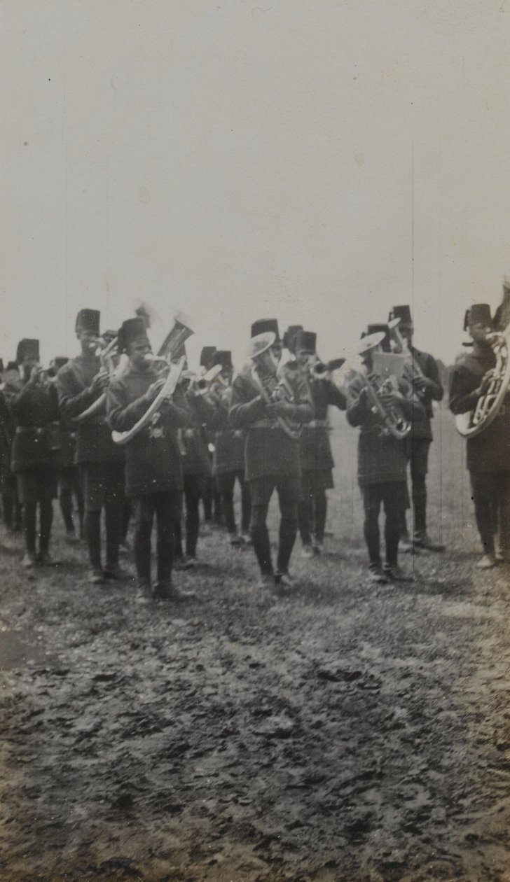Bandet, 1914 av English Photographer