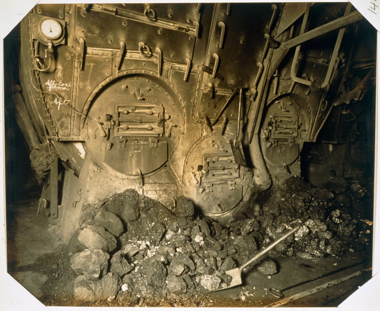 Oppfyringsrommet til RMS Aquitania av English Photographer