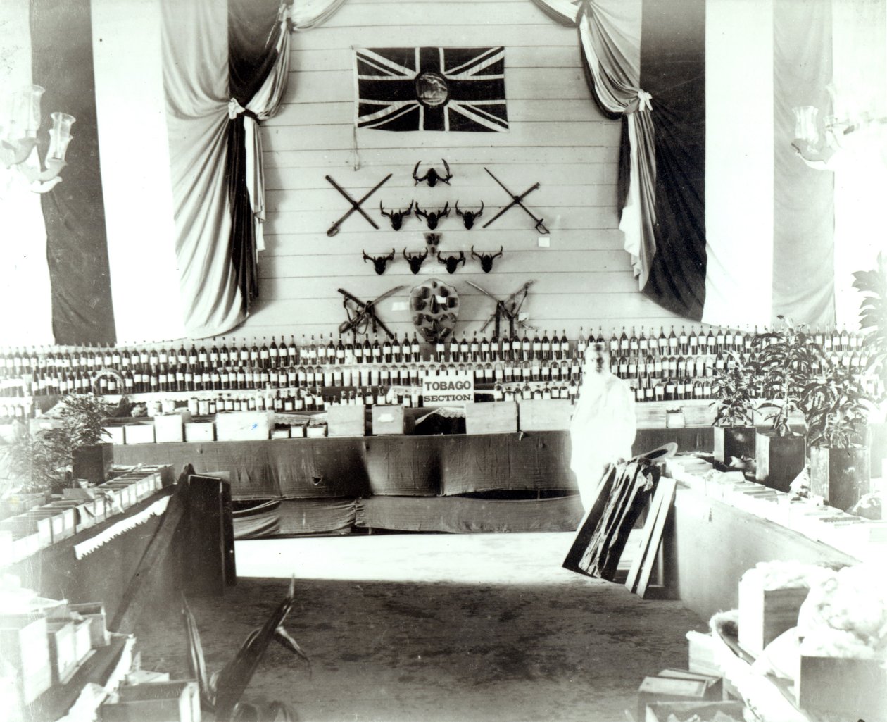 Trinidad og Tobago-utstillingen, 1890 av English Photographer