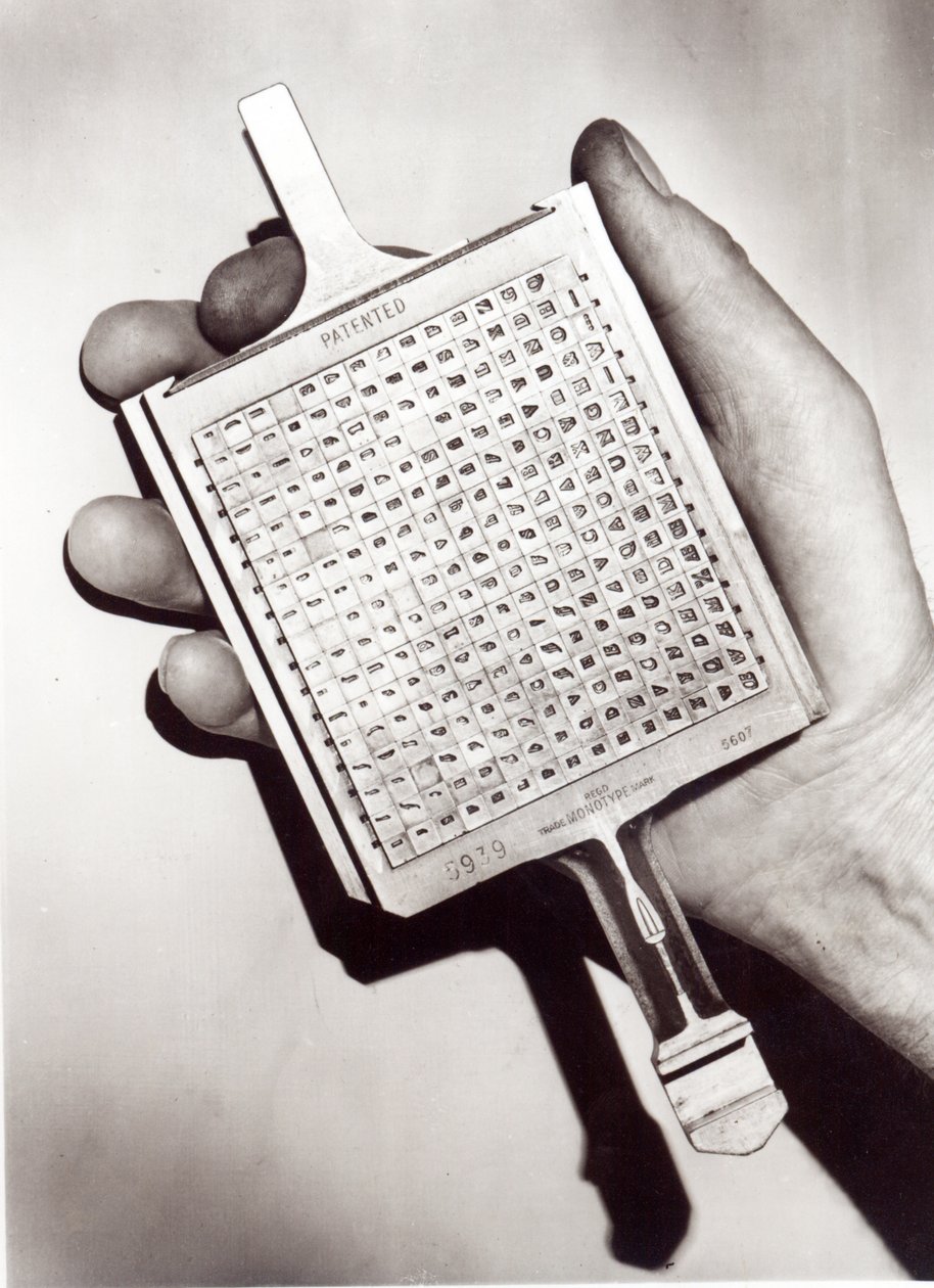Type blokker av English Photographer