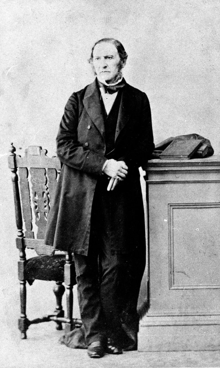 William Ewart Gladstone av English Photographer