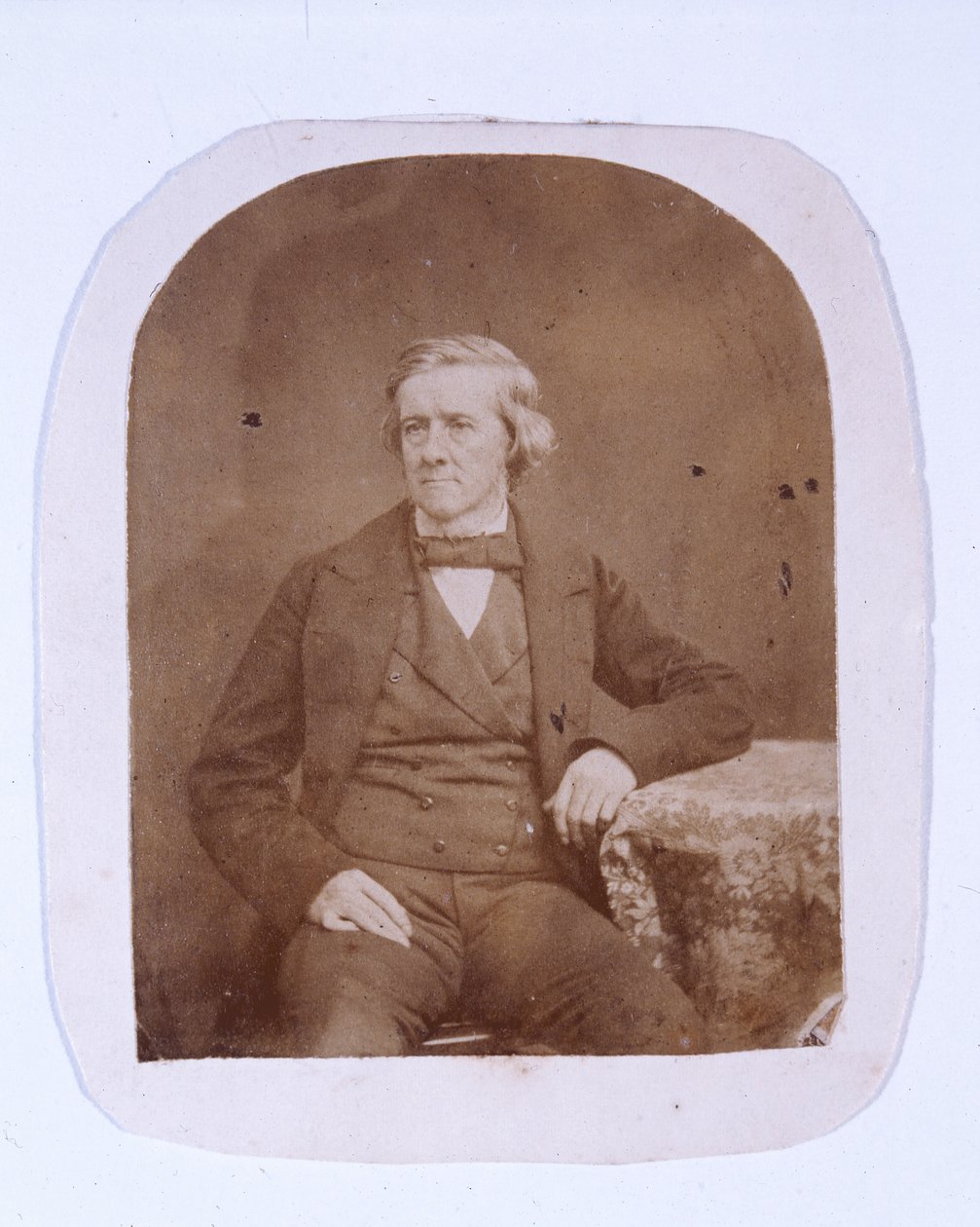 William Smith Williams (sepia-bilde) av English Photographer