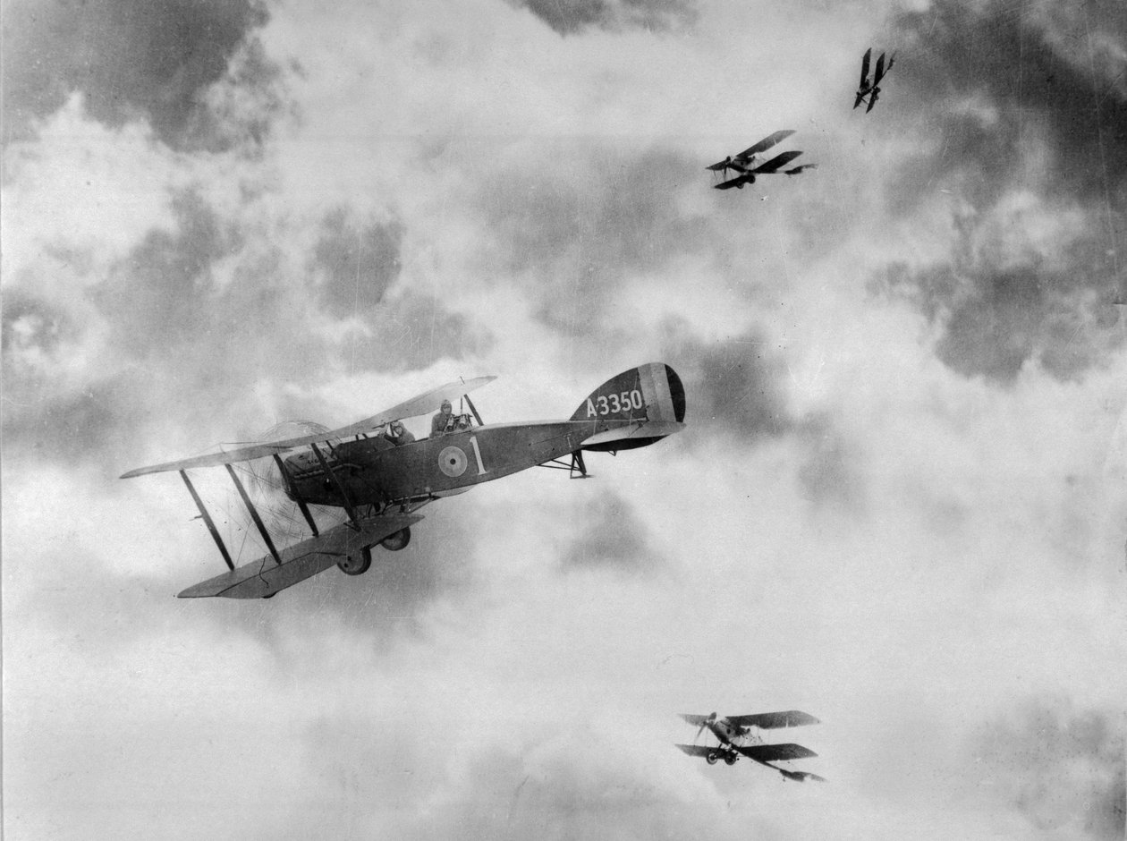 Første verdenskrigs fly, 1916-17 av English Photographer