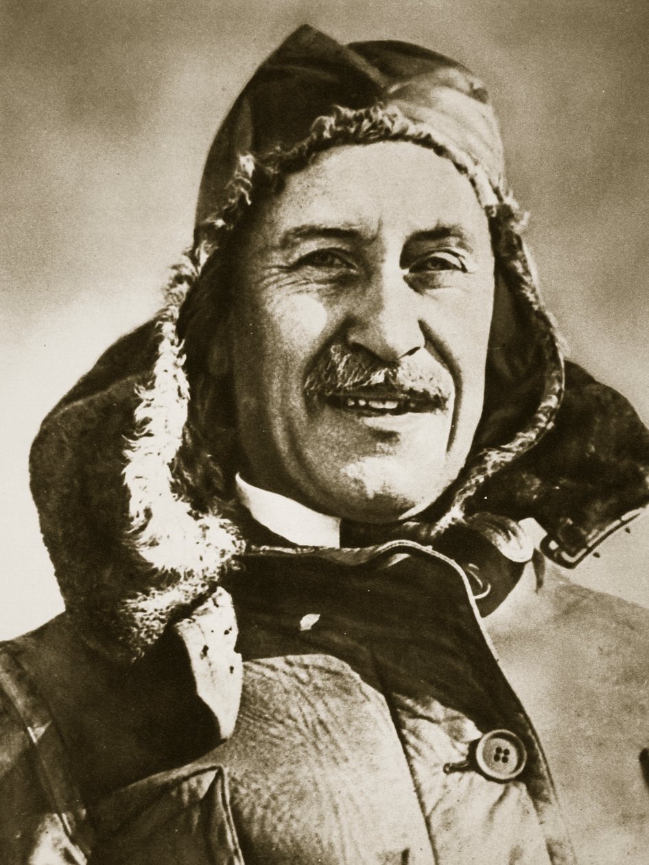 Verdens første flypilot (fotogravyr) av English Photographer