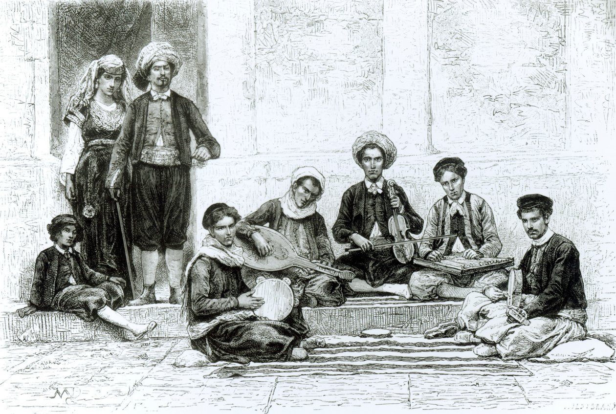 En jødisk konsert, Tlemcen av English School