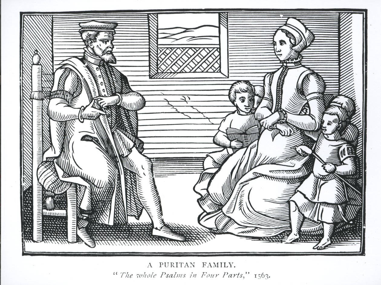 En puritansk familie, fra 